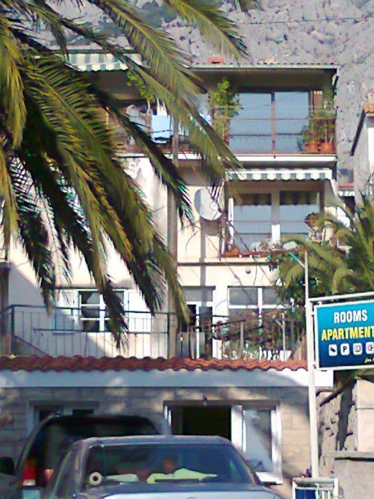 Apartment Mikula Makarska Buitenkant foto