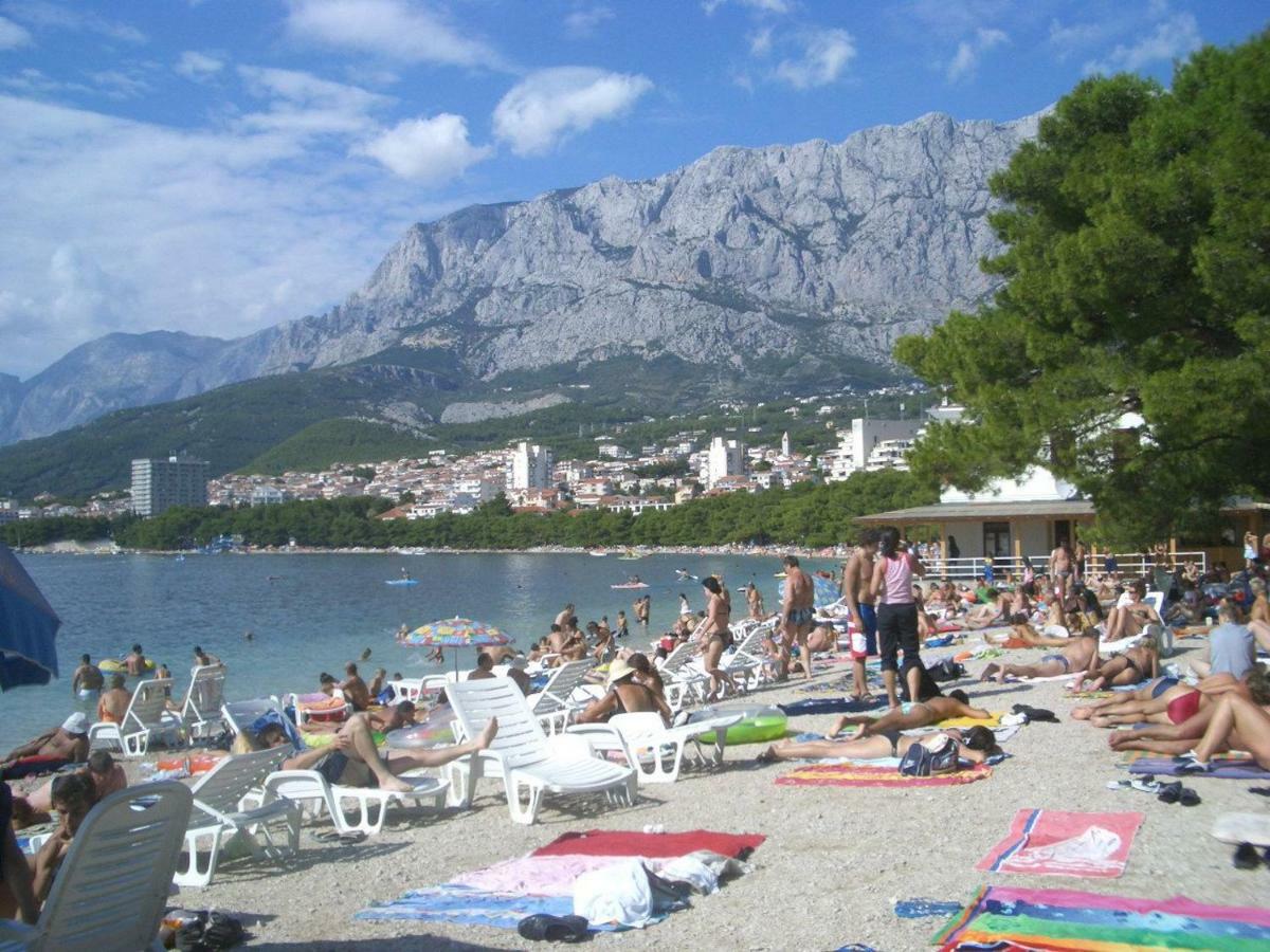 Apartment Mikula Makarska Buitenkant foto
